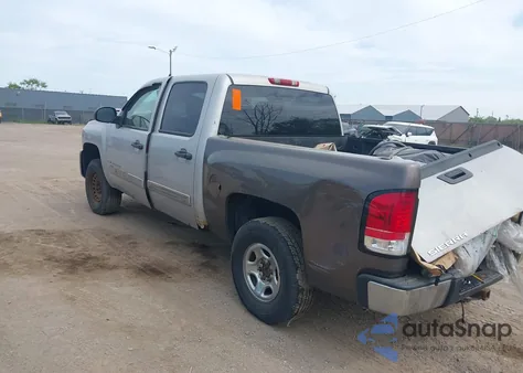 2008 Chevrolet Silverado 1500 Ls z USA, uszkodzony, nr VIN 2GCEK13C481138586